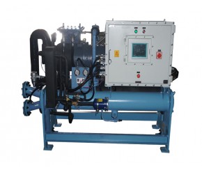 水冷螺桿防爆冷水機