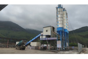 攪拌站冷水機工程安裝案例