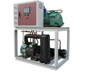 水冷低溫復疊式冷水機