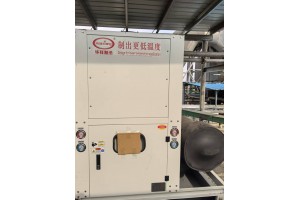 氧氣換熱系統冷卻機組